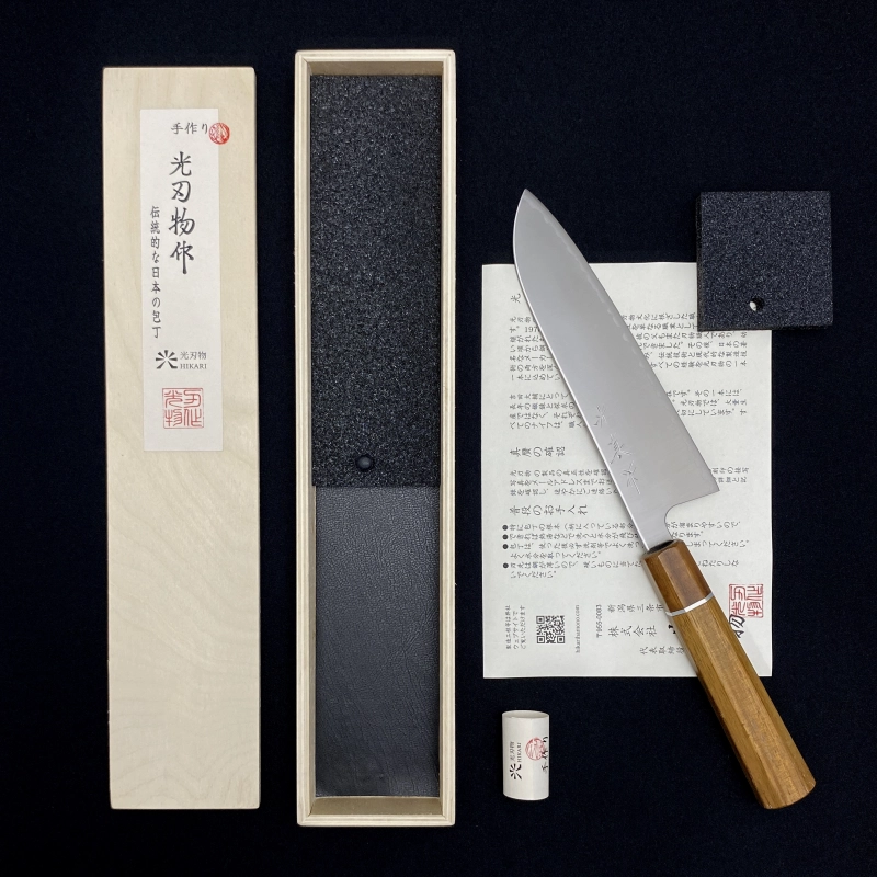 SHİGEKİ MİTSUMASA SANTOKU185 MM