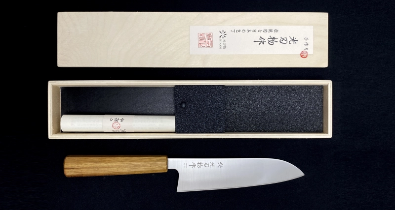 HİKARİ HAMONO VG-10 SANTOKU 185 MM 
