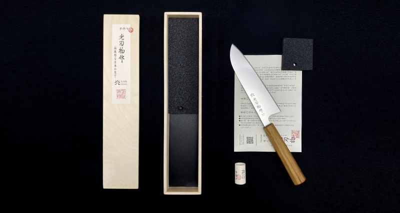 HİKARİ HAMONO VG-10 SANTOKU 185 MM 