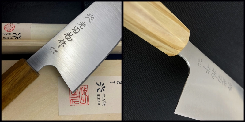 HİKARİ HAMONO VG-10 SANTOKU 185 MM 