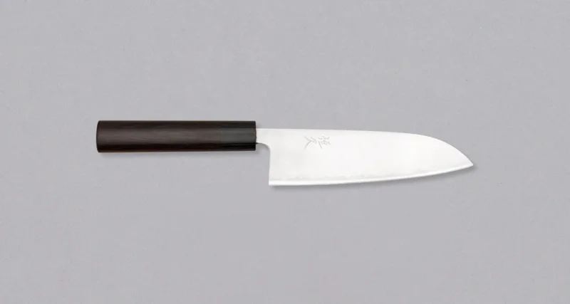 TSUNEHİSA SANTOKU BLACK-170MM