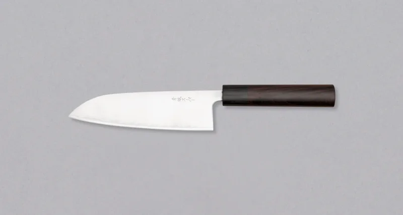 TSUNEHİSA SANTOKU BLACK-170MM