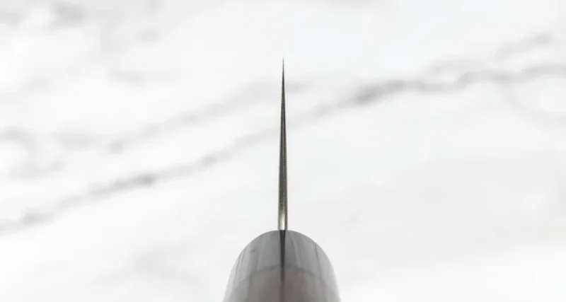 TSUNEHİSA SANTOKU BLACK-170MM