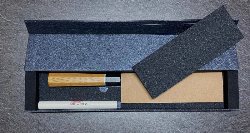 SHİGEKİ MİTSUMASA BUNKA BLACK