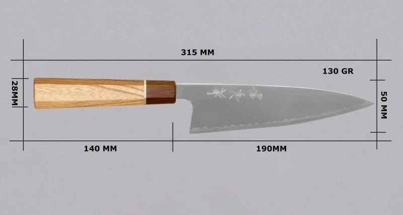 SHİGEKİ MİTSUMASA GYUTO RED