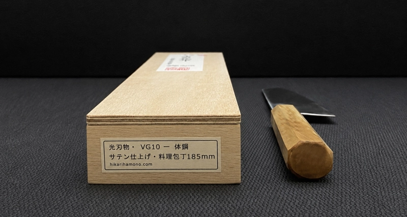 HİKARİ HAMONO VG-10 NAKİRİ 185 MM 