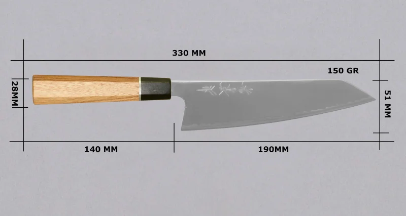 SHİGEKİ MİTSUMASA BUNKA BLACK